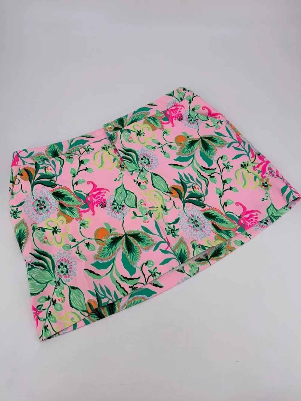 Lilly Pulitzer Colette Knit Skort Multi Via Amore Spritzer Skirt 14
